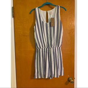 NWT Francesca’s Romper